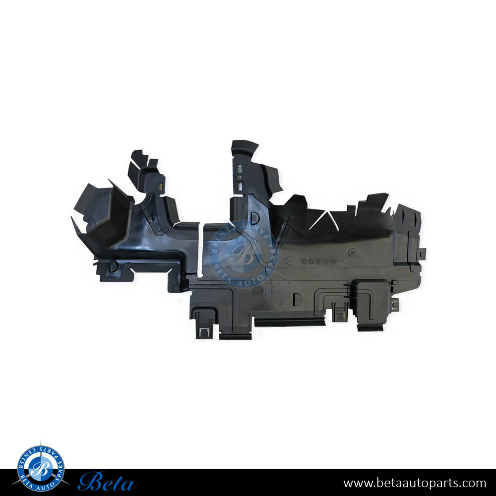 Left Side Air Duct for Volkswagen Touareg 2018-Up models, Part Number 760121283AM Left Side Air Duct for Volkswagen Touareg 2018-Up models, Part Number 760121283AM